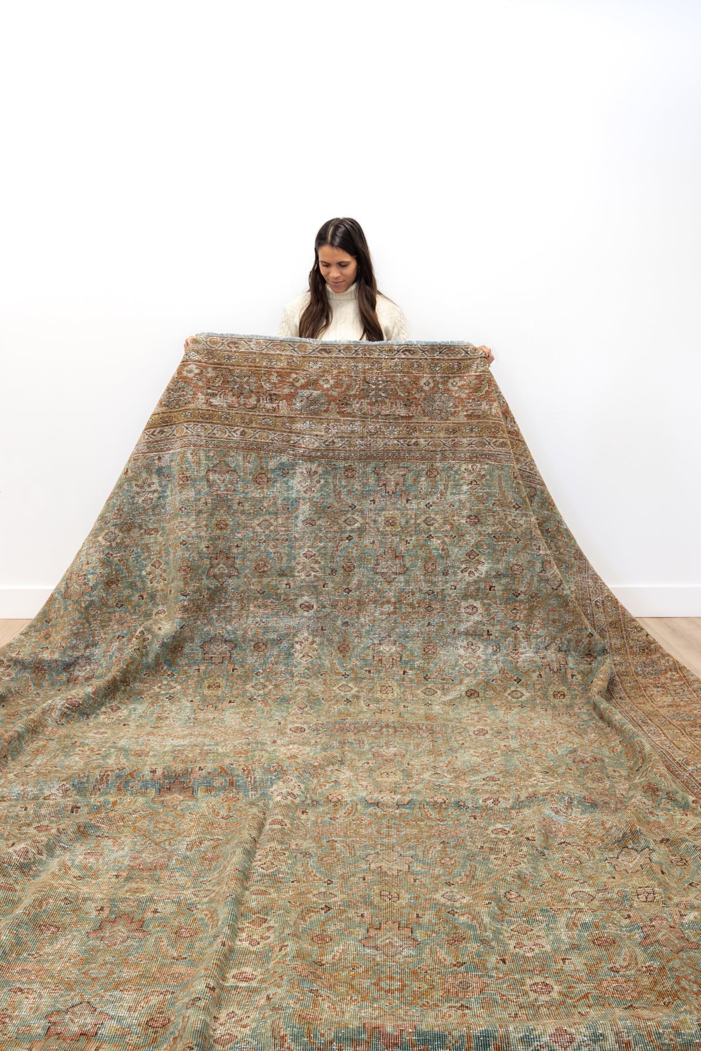 Unraveling the Beauty and Value of Antique Hand-Knotted Rugs: A Must-Have Investment for Every Homeowner