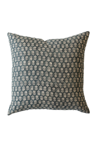 DAHLIA Hand-Blocked Pillow Cover
