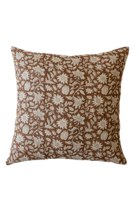 GRETA Hand-Blocked Pillow Cover