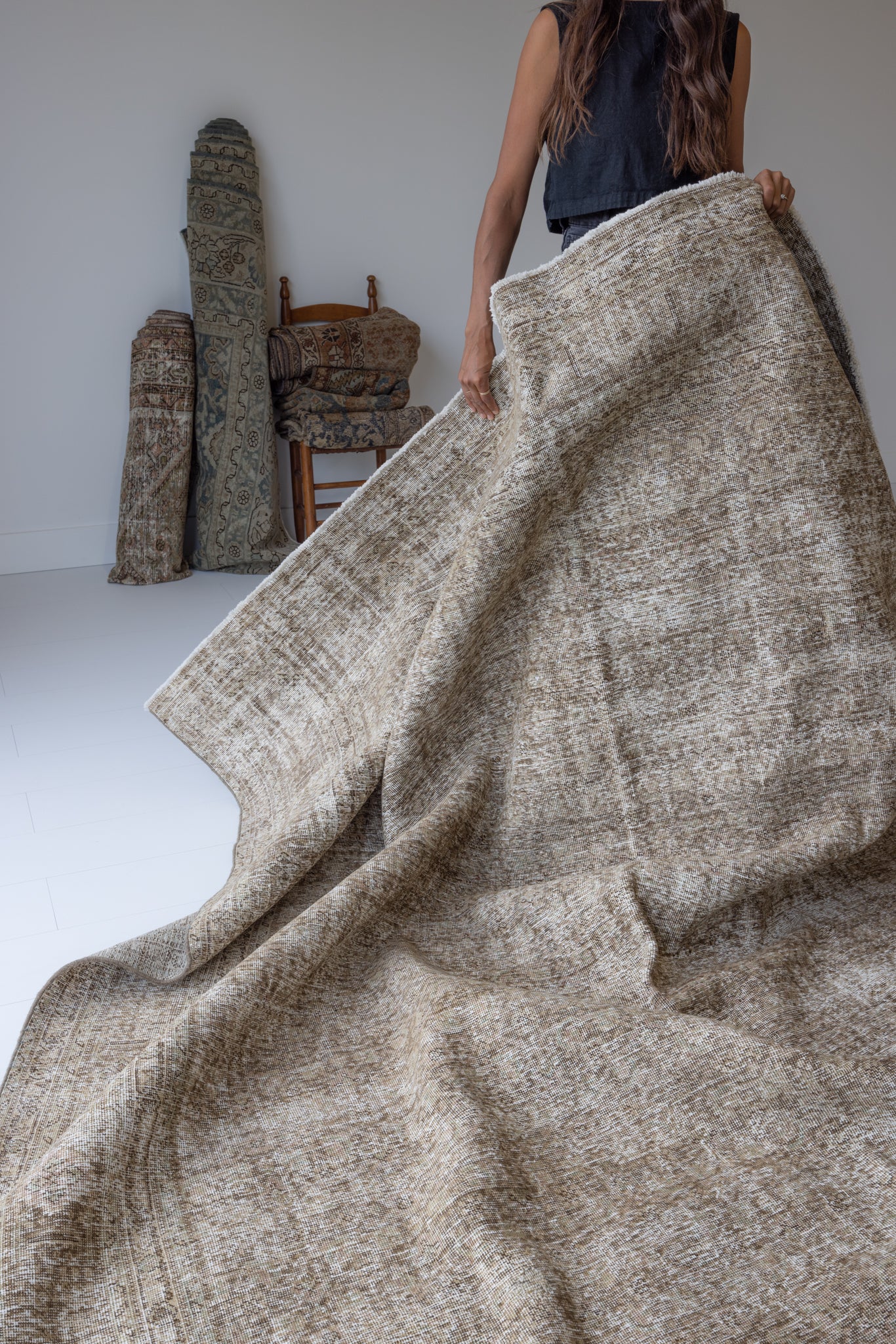 ienowa woolカーペット 120×85 ISABEL 7'6