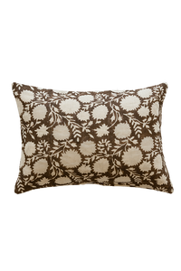 LORELEI Hand-Blocked Pillow Cover