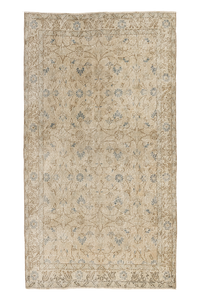 TURKISH RUG 4x7 Cloth Wool