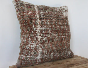 20x20 - Antique Persian Pillow Cover 21