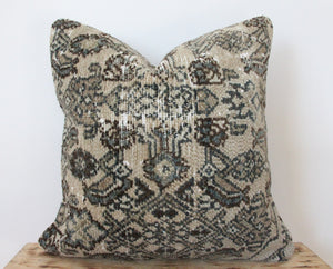 20x20 - Antique Persian Pillow Cover 24