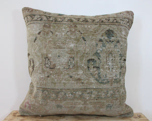20x20 Antique Persian Pillow Cover 14