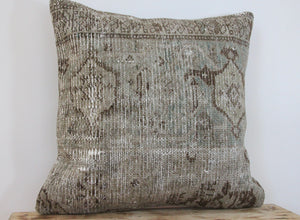 20x20 Antique Persian Pillow Cover 13