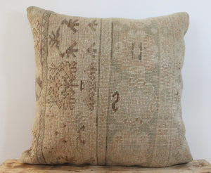 20x20 Antique Persian Pillow Cover 10