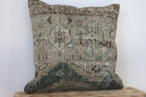 20x20 Antique Persian Pillow Cover 9