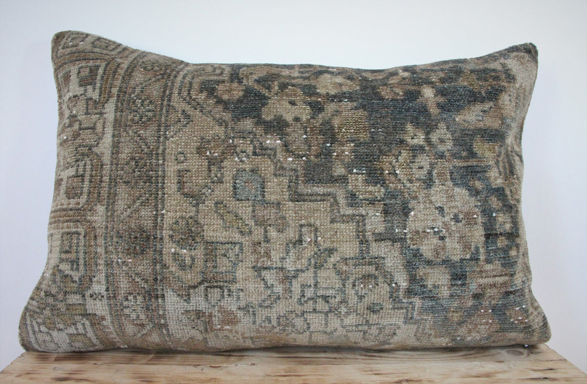 16x24 Antique Persian Pillow Cover 8