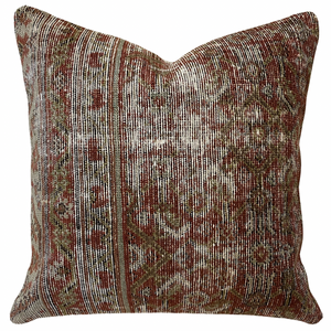 20x20 - Vintage Persian Pillow Cover 19