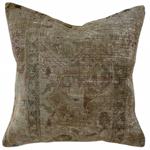 20x20 - Vintage Persian Pillow Cover 27