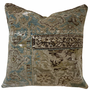 20x20 - Vintage Persian Pillow Cover 20